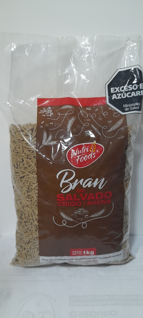 NUTRI-FOODS BRAN SALVADO x1KG