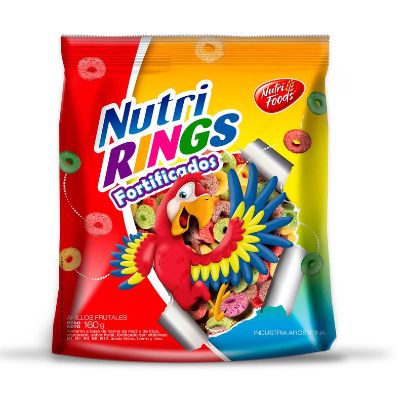 NUTRI-RINGS ANILLOS x160g