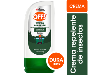 OFF CREMA x100g EXT-DUR