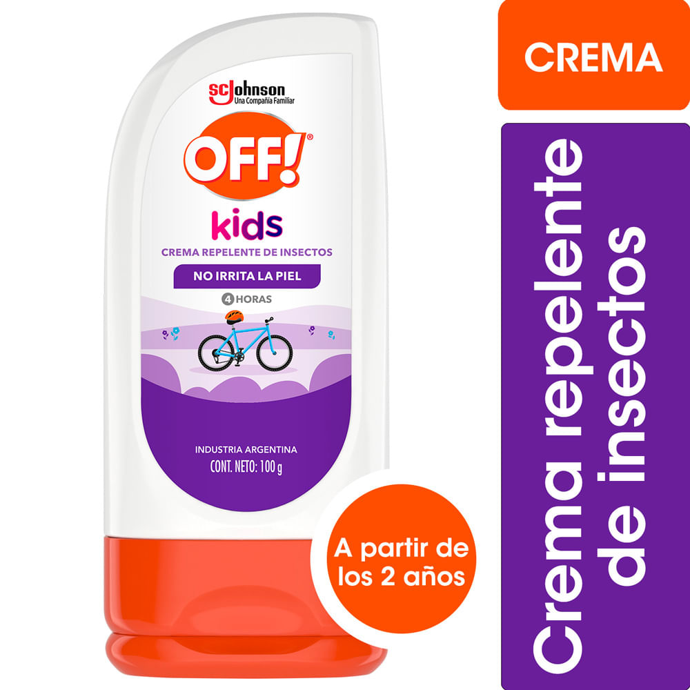 OFF CREMA x100g KIDS