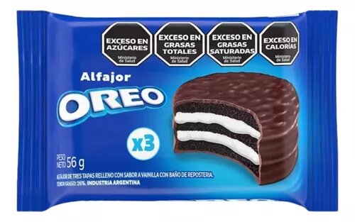 OREO ALFAJOR TRIPLE x56g