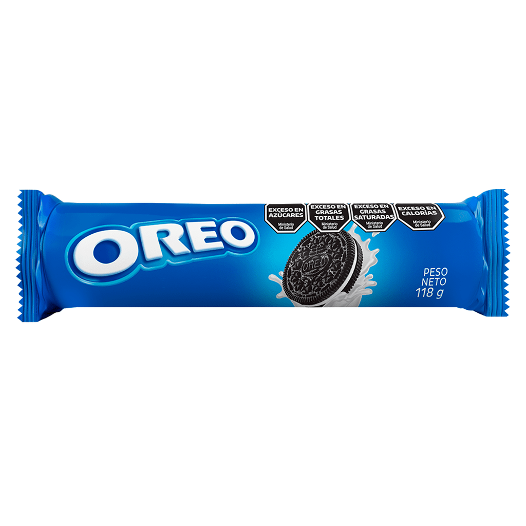 OREO GALLETA x118g ORIGINAL