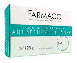 FARMACO JABON TOC x100g SARNOL