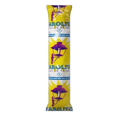 FAROLITO VELAS x68g