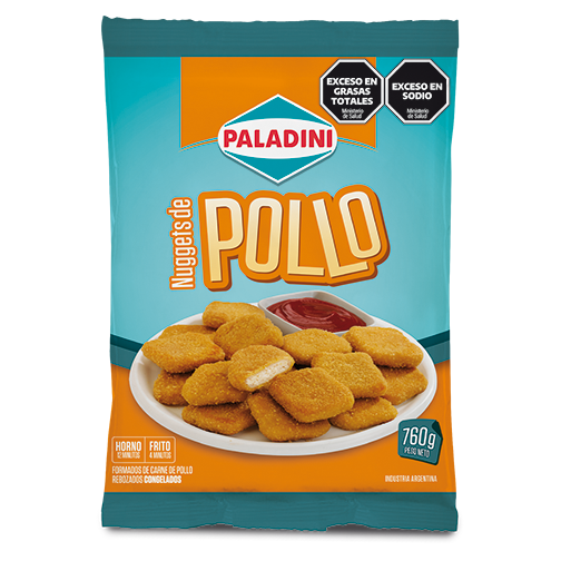 PALADINI NUGGETS POLLO x760g