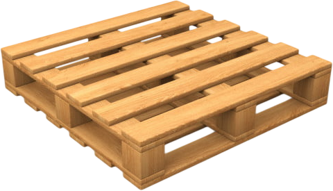 PALLETS 1x120mt