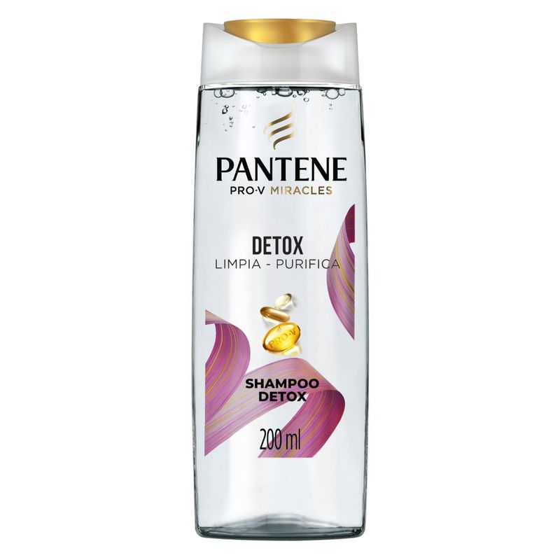 PANTENE SHA x200ml DETOX