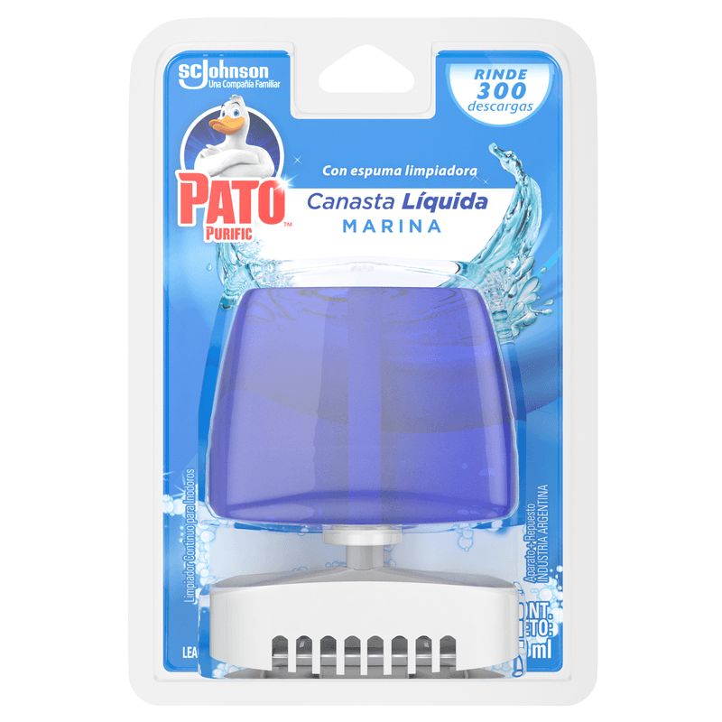 PATO PURIFIC CANASTA LIQ FULL x50ml MARINA