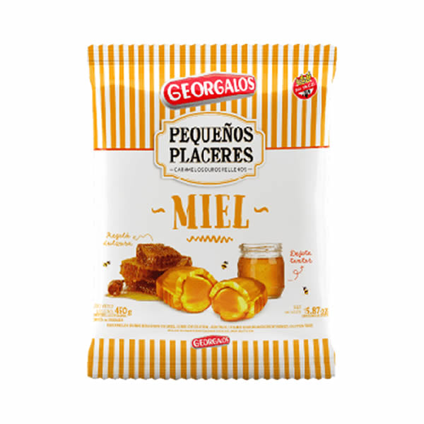 PEQUEÑOS PLACERES x450g MIEL