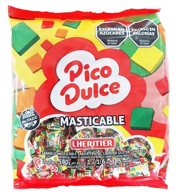 PICO DULCE CARAMELOS MAST x150g