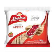 GAONA ALAMESA TOSTADAS ARROZ x120g