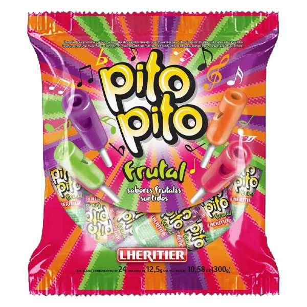 LHERITIER PITO PITO CHUPETIN x24u