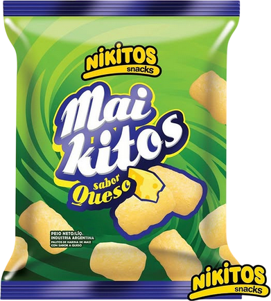 NIKITOS MAIKITO QUESO x40g