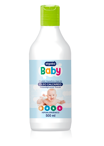 ALGABO BABY OLEO CALCAREO x500g