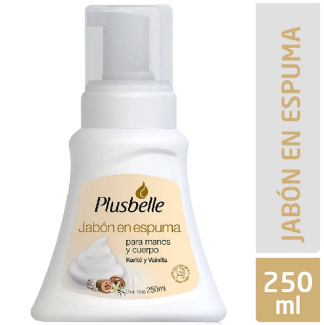 PLUSBELLE JAB LIQ x250ml BOT RECONEXION
