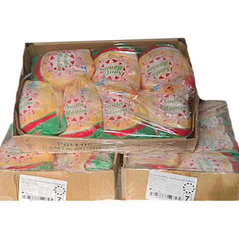 POLLO CAJON GINOSA N7 x20KG