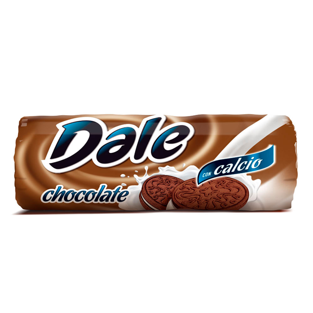 DALE GALLETA RELLENA x81g CHOCO