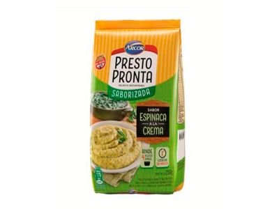 PRESTOPRONTA x250g ESPINACA-CREMA