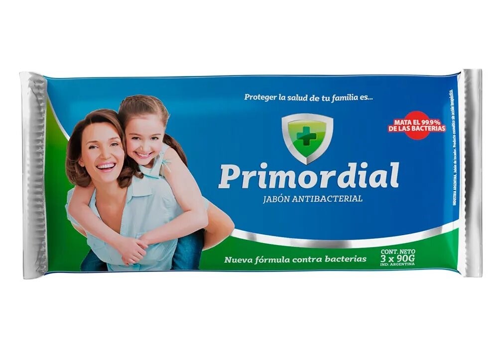 PRIMORDIAL JABON TOC 3x90g ANTIBACT