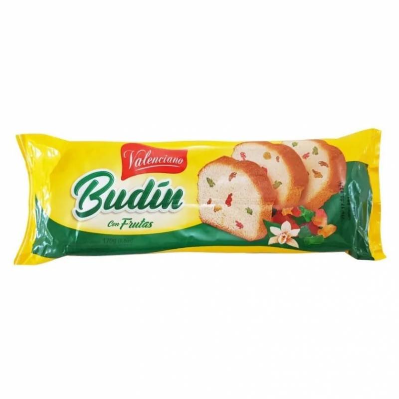 VALENCIANO BUDIN x170g FRUTAS