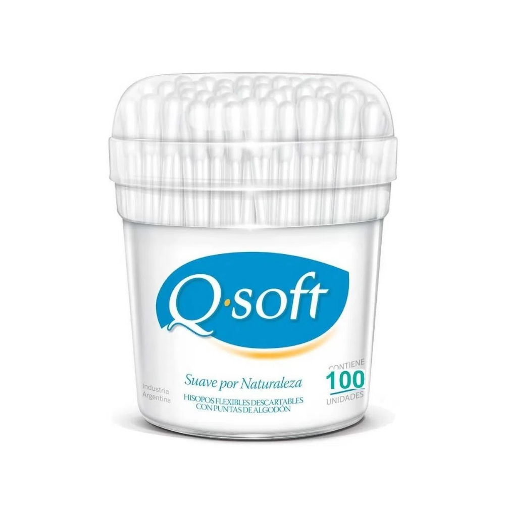 Q-SOFT HISOPOS x100u