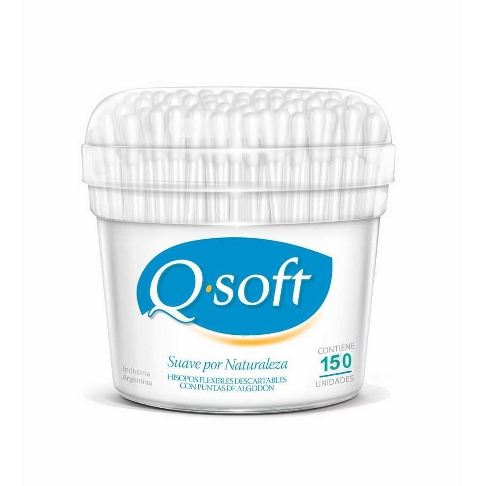 Q-SOFT HISOPOS x150u