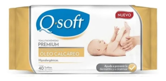 Q-SOFT TOALLAS HUM x40u OLEO