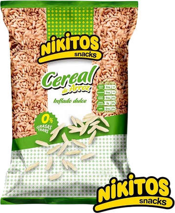 NIKITOS CEREAL ARROZ x40g