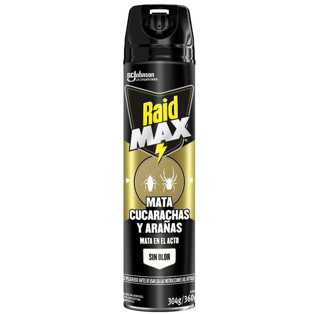 RAID MAX AEROSOL x360cc S/OLOR