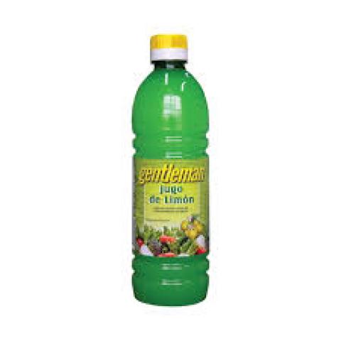 GENTLEMAN JUGO DE LIMON x960ml