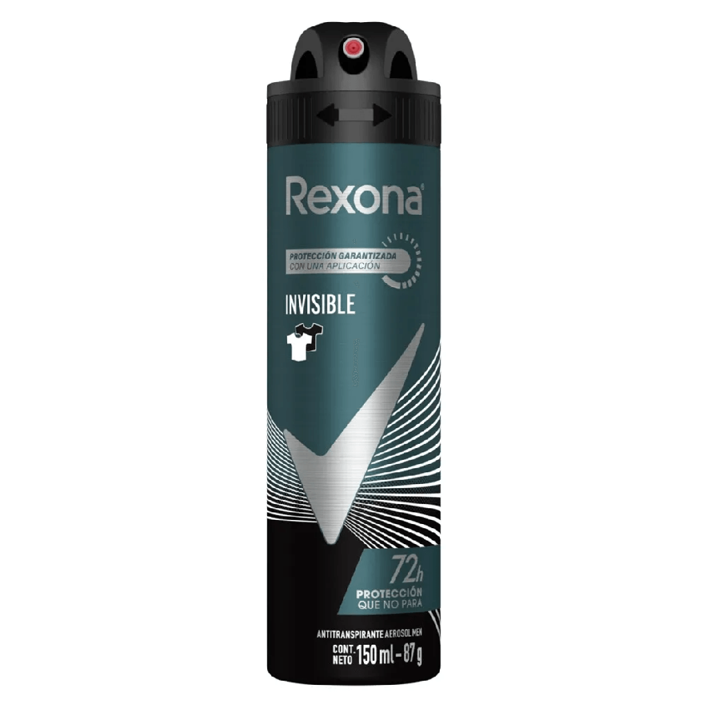 REXONA MEN DEO x150ml INVISIBLE