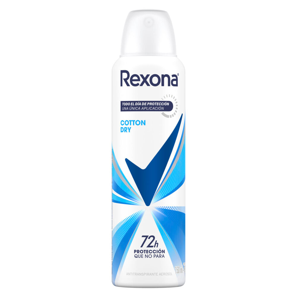 REXONA W DEO AERO x150ml COTTON DRY