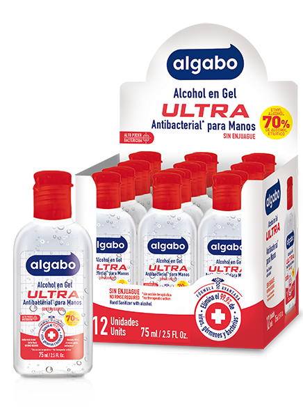 ALGABO ALCOHOL EN GEL x75ml