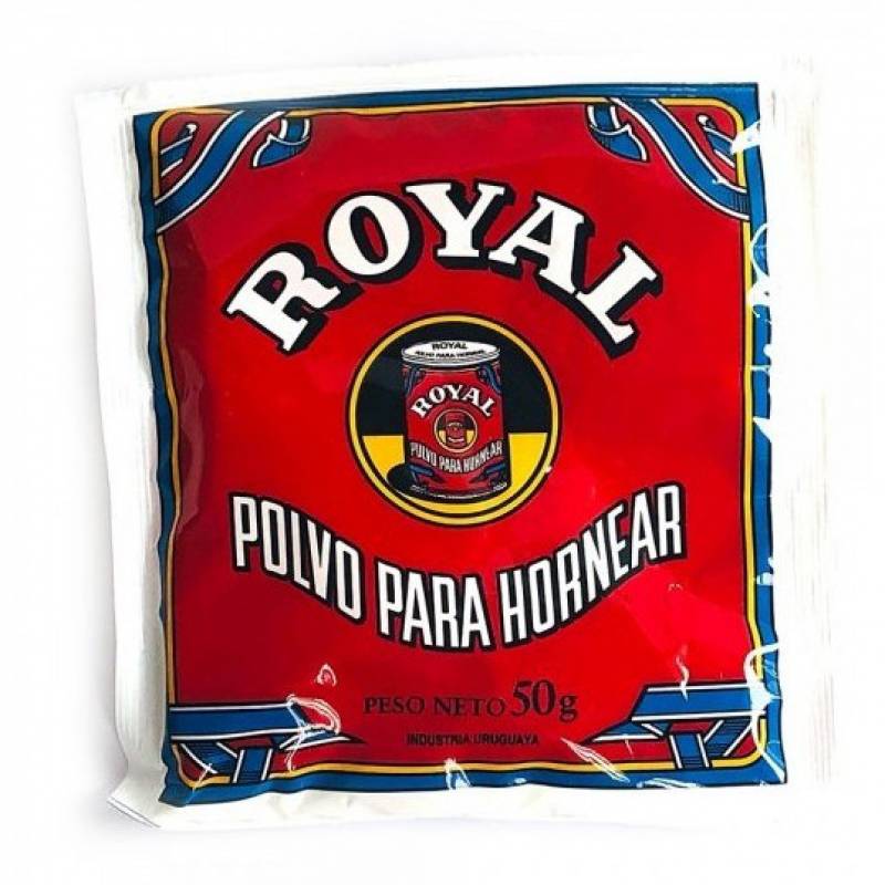 ROYAL POLVO HORNEAR x50g