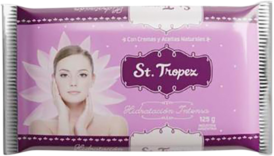 SAINT TROPEZ JABON TOC x125g HIDRAT INT