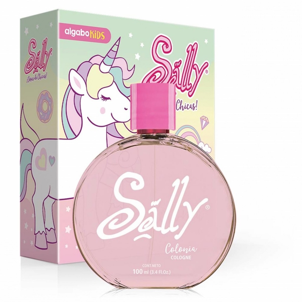ALGABO COLONIA x100ml SALLY
