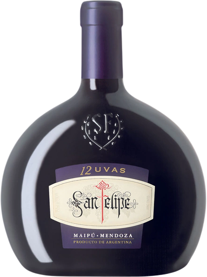 SAN FELIPE VINO x750cc 12 UVA
