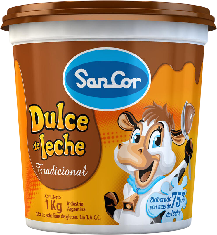 SANCOR DULCE DE LECHE x1KG