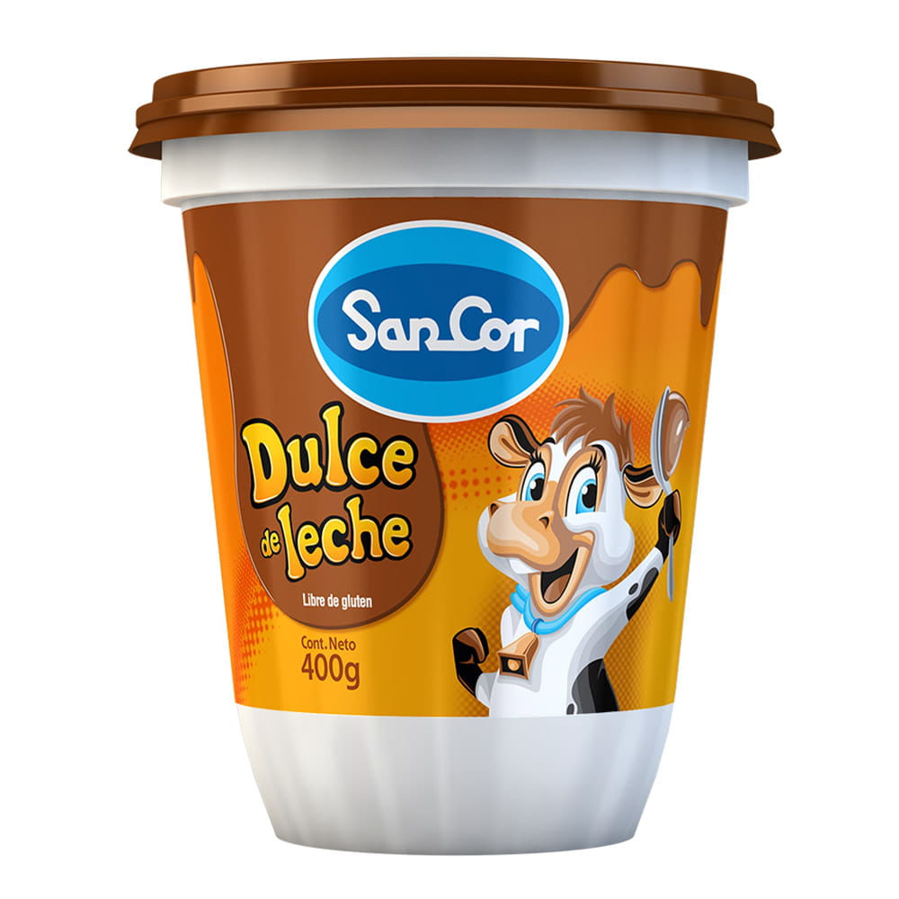 SANCOR DULCE DE LECHE x400g CLASICO