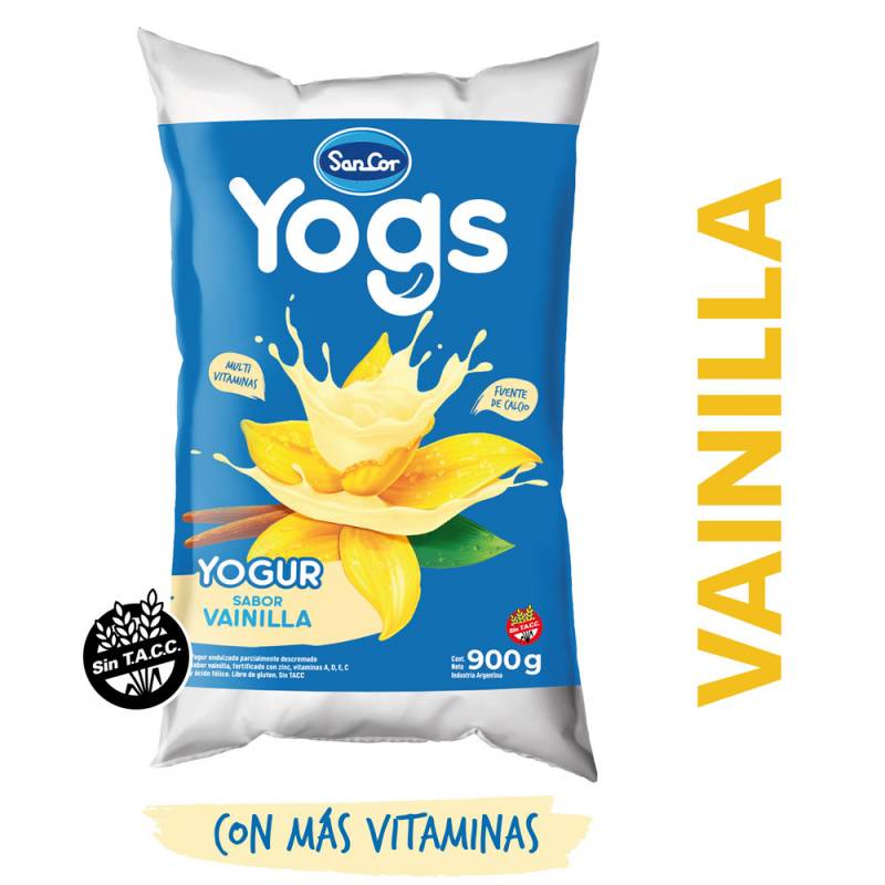 SANCOR YOGUR x900g VAINILLA
