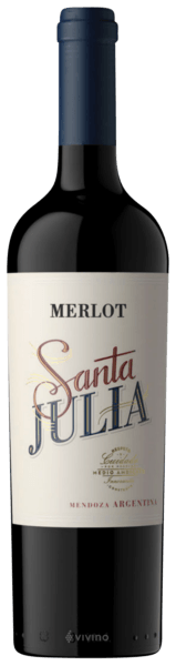 SANTA JULIA VINO x750cc MERLOT