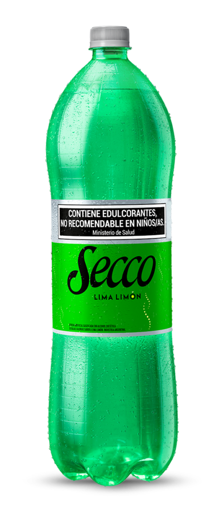 SECCO GASEOSA x3L LIMA LIMON