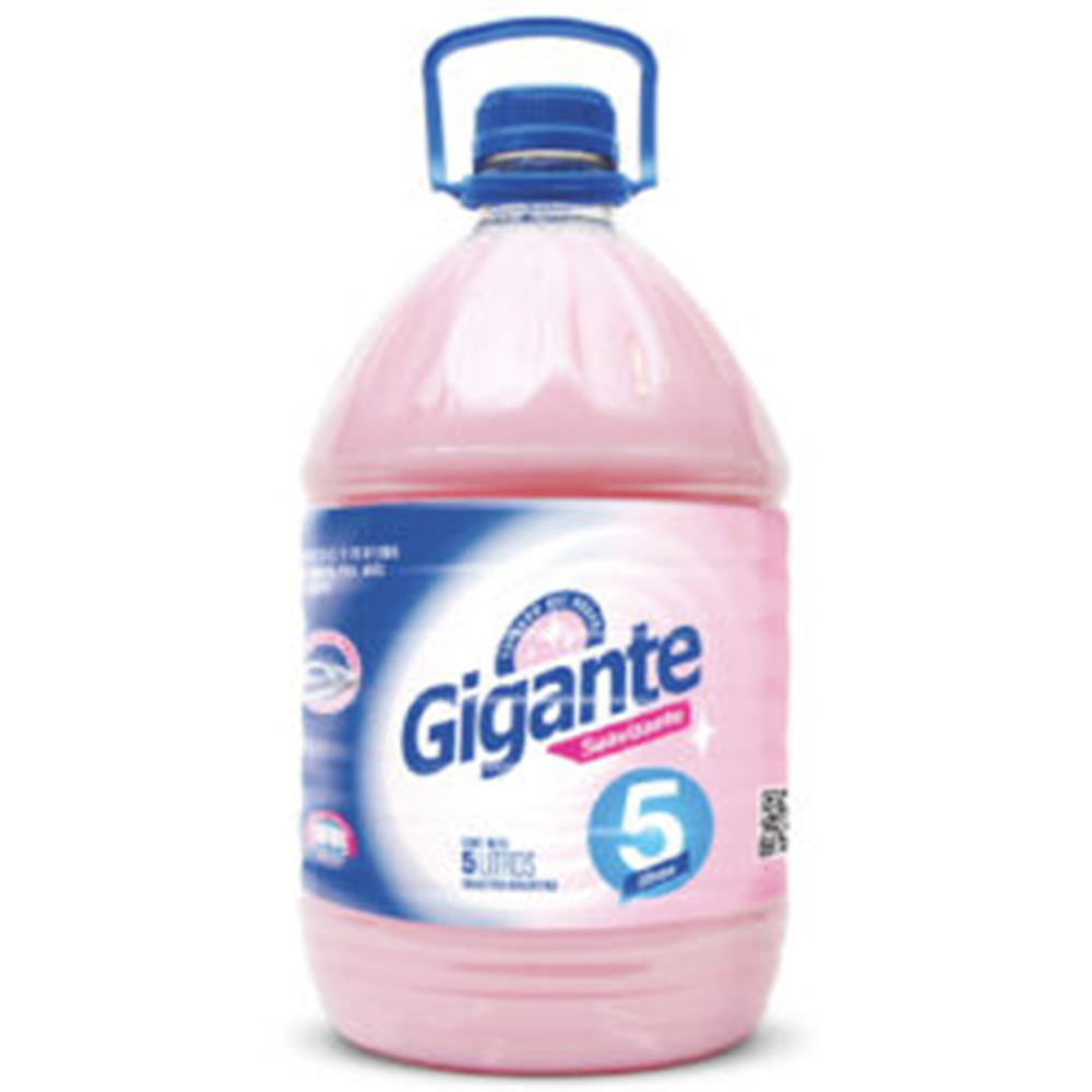 GIGANTE LIMP LIQ x5L ANTIBACT BEBE