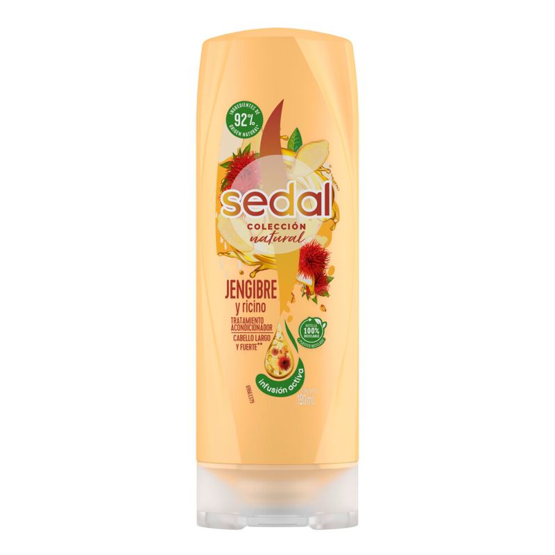 SEDAL ENJ x190ml JENGIBRE & RICINO