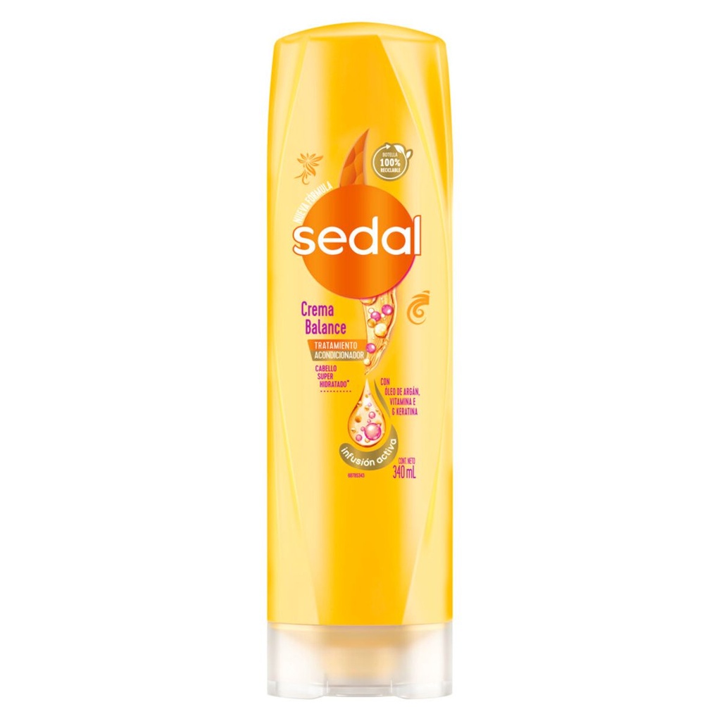 SEDAL ENJ x340ml CREMA BALANCE