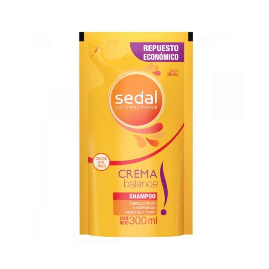 SEDAL SHA DP x300ml CR BALANCE