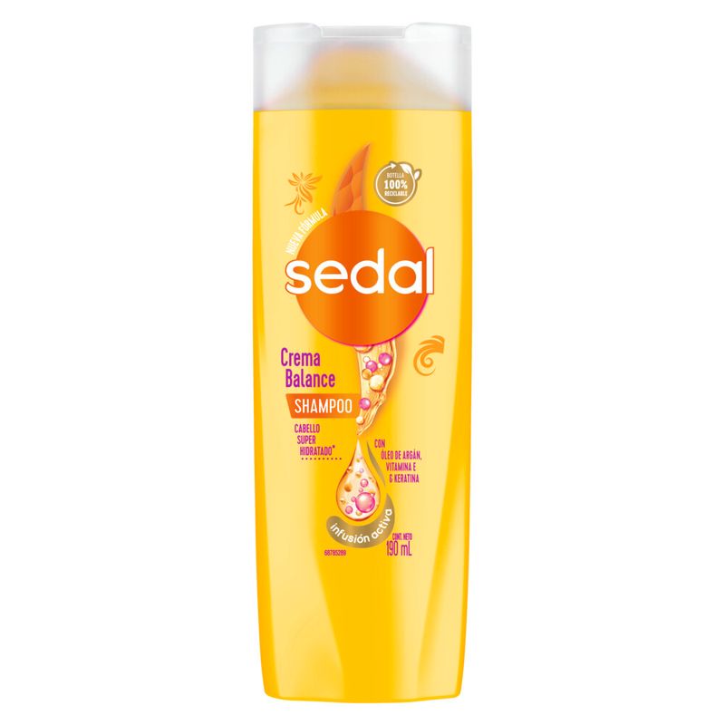 SEDAL SHA x190ml  BALANCE