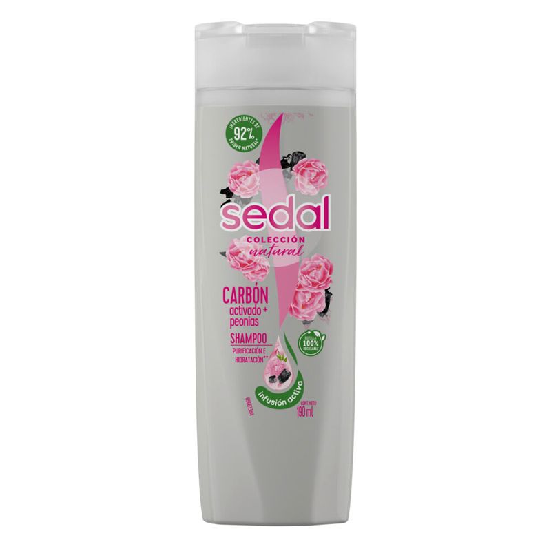 SEDAL SHA x190ml CARBON ACTIVADO