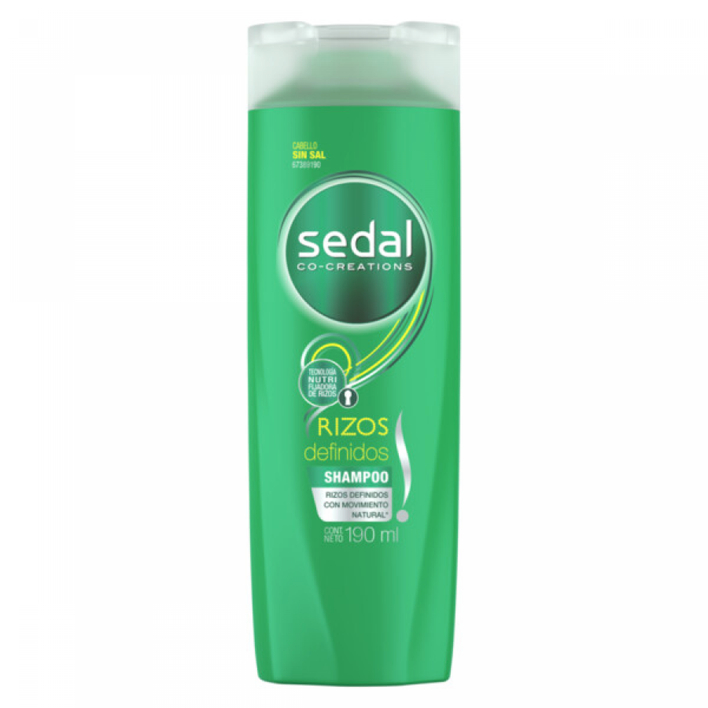 SEDAL SHA x190ml RIZOS DEFINIDOS