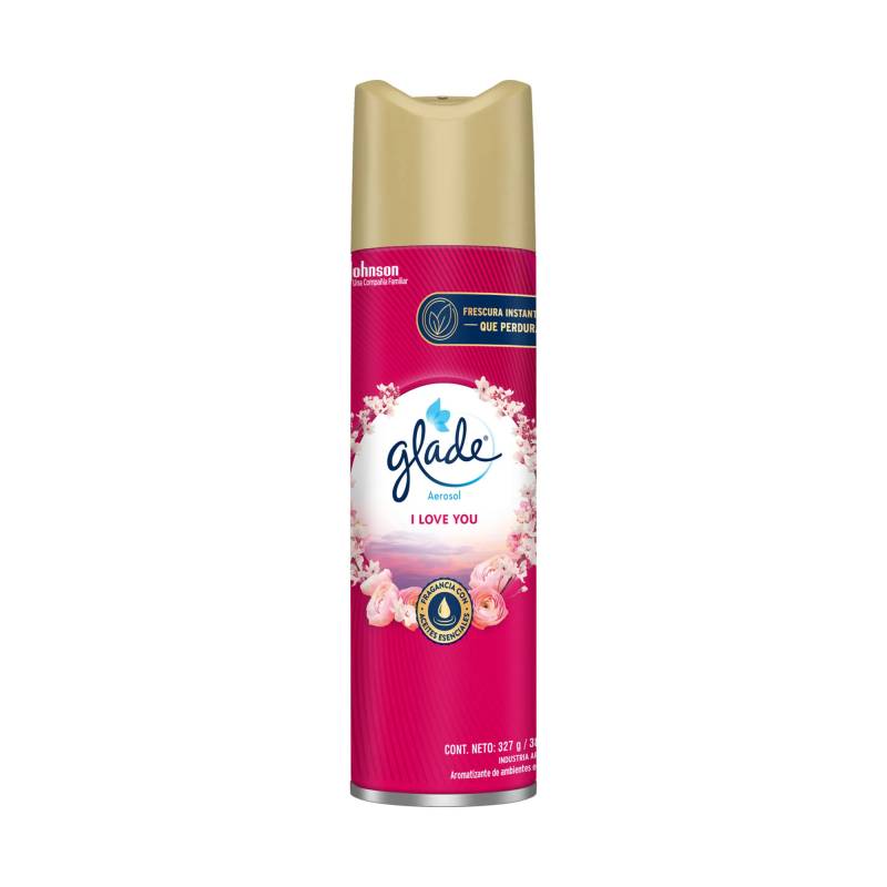 GLADE AEROSOL x380cc I LOVE YOU